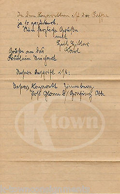 GLONN GERMANY VINTAGE WWII GERMAN SOLDIER FELDPOST STAMPED LETTER 1943 - K-townConsignments