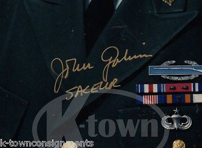 JOHN GALVIN ARMY NATO SUPREME ALLIED COMMANDER  AUTOGRAPH SIGNED MILITARY PHOTO - K-townConsignments