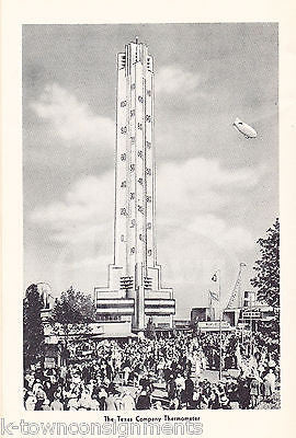 WORLD'S FAIR CHICAGO ANTIQUE GRAPHIC ILLUSTRATED VIEWS SOUVENIR BOOK 1934 - K-townConsignments