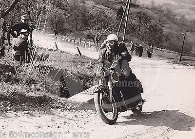 ERWIN JELINEK AUSTRIAN SPORT PHOTOGRAPHER ORIGINAL #77 MOTORCYCLE RACE PHOTOS - K-townConsignments