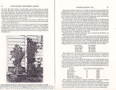 UNIVERSITY OF ALASKA AGRICULTURAL EXPERIMENT STATION PROGRESS REPORT 1935 - K-townConsignments