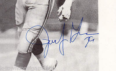 JACOB GREEN SEATTLE SEAHAWKS NFL FOOTBALL PLAYER VINTAGE AUTOGRAPH SIGNED PHOTO - K-townConsignments