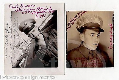 ROBERT SHERIDAN SHEPPARD FIELD TEXAS AIR FORCE BASE VINTAGE IDed SNAPSHOT PHOTO - K-townConsignments