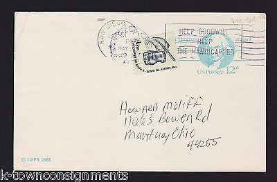 ELIZABETH W. ROSS AUTHOR VINTAGE AUTOGRAPH SIGNED POSTCARD - K-townConsignments