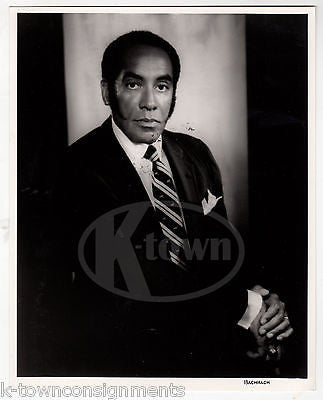 EARL GRAVES BLACK ENTERPRISE MAGAZINE ORIGNAL VINTAGE BACHRACH PROMO PHOTO - K-townConsignments