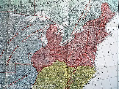 RAILROAD FREIGHT CLASSIFICATION TERRITORIES VINTAGE UNITED STATES TRAFFIC MAP - K-townConsignments