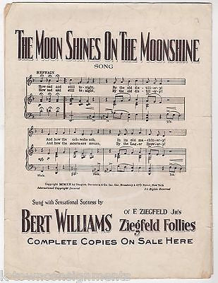 FANNY BRICE ROSE OF WASHINGTON SQUARE ZIEGFELD FROLIC ANTIQUE SHEET MUSIC 1920 - K-townConsignments
