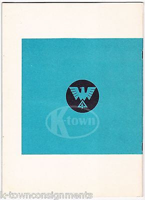 AIRWAYS FLYING FOR MILITARY PILOTS VINTAGE WWII GRAPHIC ILLUSTRATED GUIDE BOOK - K-townConsignments