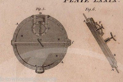 BEER BREWERY BREWING TANK ARCHITECTURE DESIGN ANTIQUE GRAPHIC ENGRAVING PRINT - K-townConsignments