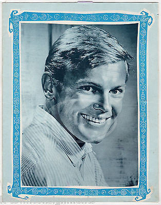 TAB HUNTER THE TENDER TRAP STAGE & MOVIE ACTOR VINTAGE AUTOGRAPH SIGNED PROGRAM - K-townConsignments