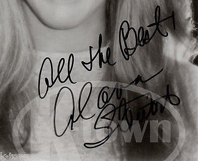 ALANA STEWART THE BIONIC WOMAN TV SHOW ACTRESS ORIGINAL AUTOGRAPH SIGNED PHOTO - K-townConsignments