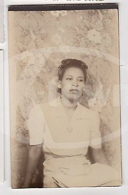 LOVELY BLACK AFRICAN AMERICAN WOMEN WILMINGTON NC VINTAGE SNAPSHOT PHOTOS LOT - K-townConsignments