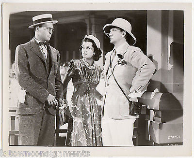 TRADE WINDS MOVIE ACTORS JOAN BENNETT FREDRIC MARCH VINTAGE MOVIE STILL PHOTO - K-townConsignments