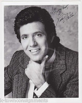 ROBB WELLER ENTERTAINMENT TONIGHT WIN LOSE OR DRAW AUTOGRAPH SIGNED PROMO PHOTO - K-townConsignments
