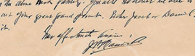 SPHINX MINING COMPANY WEBB CITY MO ZINC ORE ANTIQUE SIGNED STATIONERY LETTERHEAD - K-townConsignments