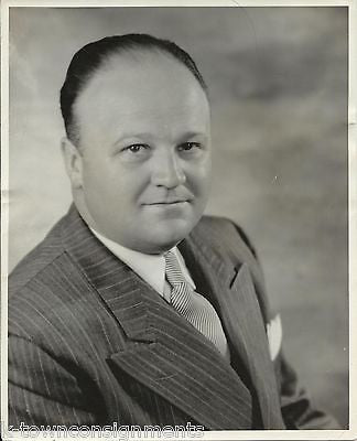 WILLIAM HAWLEY APPOINTED MANAGER OF F&K ADVERTISING SAN FRAN VINTAGE PRESS PHOTO - K-townConsignments