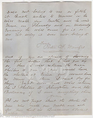 KEYSTONE AGRICULTURAL WORKS KUTZTOWN PA ANTIQUE FARMING ADVERTISING LETTER 1891 - K-townConsignments