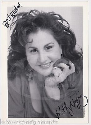 KATHY NAJIMY SISTER ACT HOCUS POCUS MOVIE ACTRESS AUTOGRAPH SIGNED PROMO PHOTO - K-townConsignments