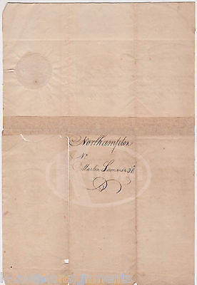 COLONIAL PENNSYLVANIA NORTHAMPTON COUNTY LAND SURVEY DOCUMENT JAMES SCULL 1768 - K-townConsignments
