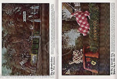 PASADENA TOURNAMENT OF ROSES FLOWER PARADE ANTIQUE PICTURE MAGAZINE PROGRAM 1938 - K-townConsignments