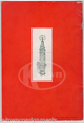 DISTRICT CLERKS CHRONICLE METROPOLITAN LIFE INSURANCE CHRISTMAS NEWS BOOKLET - K-townConsignments