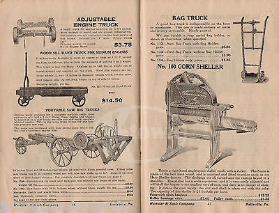 HERTZLER & ZOOK BELLEVILLE PA WOOD TOOLS & FARM IMPLEMENTS TRACTOR CATALOG 1927 - K-townConsignments