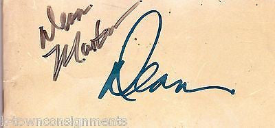 DEAN MARTIN FRANK SINATRA PEGGY LEE RAT PACK AUTOGRAPH SIGNED RADIO CITY PROGRAM - K-townConsignments