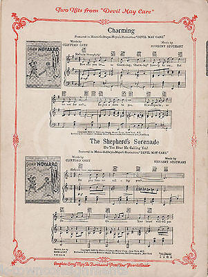 JOAN CRAWFORD THAT WONDERFUL SOMETHING UNTAMED ANTIQUE GRAPHIC SHEET MUSIC 1929 - K-townConsignments