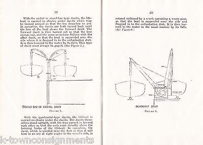 LIFEBOATMEN & ABLE SEAMEN CG175 VINTAGE ILLUSTRATED WWII SOLDIER'S GUIDE BOOK - K-townConsignments
