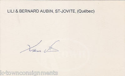 LASSE VIREN FINLAND GOLD MEDALIST MONTREAL OLYMPICS AUTOGRAPH SIGNATURE - K-townConsignments