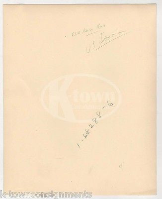 EDITH NOURSE ROGERS MASSACHUSETTS CONGRESS WOMAN EARLY AUTOGRAPH SIGNED PHOTO - K-townConsignments