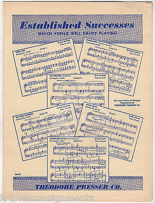 AIR SQUADRON SONG FOREST SHUMAKER VINTAGE WWII MARCH FOR PIANO SHEET MUSIC 1949 - K-townConsignments