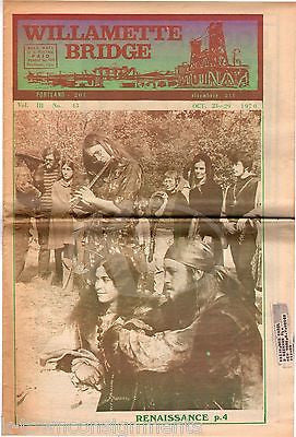 WOMENS LIBERATION GAY RIGHTS RACISM CONFERENCE VINTAGE PORTLAND OREGON NEWSPAPER - K-townConsignments