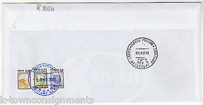 PATRIOT HILLS CHILE ANTARCTIC EXPEDITION GRAPHIC POSTAL MAIL COVER 2001 - K-townConsignments