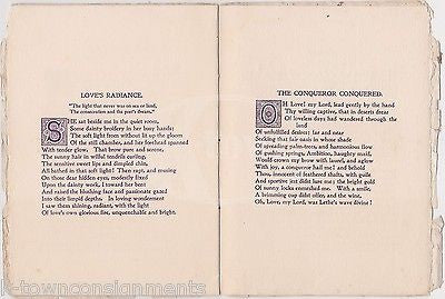 VIOLE DEL PENSIERO AVE MARIA POEMS BY VIOLA VERNON ANTIQUE POETRY BOOK SYRACUSE - K-townConsignments