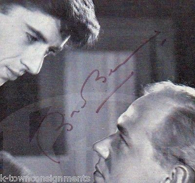 BRIAN BEDFORD SHAKESPEREAN STAGE ACTOR VINTAGE AUTOGRAPH SIGNED THEATRE MAGAZINE - K-townConsignments