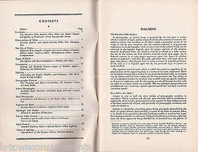 NEW YORK ISTITUTE OF PHOTOGRAPHTY VINTAGE NYI PHOTO FUNDAMENTALS TEXT BOOK - K-townConsignments
