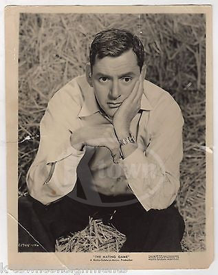 TONY RANDALL THE MATING GAME MOVIE ACTOR VINTAGE MGM MOVIE STILL PROMO PHOTO - K-townConsignments