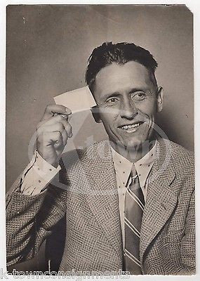 CAPTAIN J. L. GIFFIN SPIRIT OF LOS ANGELES DOLE AIR RACE NEWS PRESS PHOTO 1927 - K-townConsignments