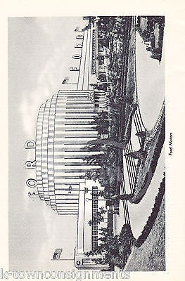 WORLD'S FAIR CHICAGO ANTIQUE GRAPHIC ILLUSTRATED VIEWS SOUVENIR BOOK 1934 - K-townConsignments