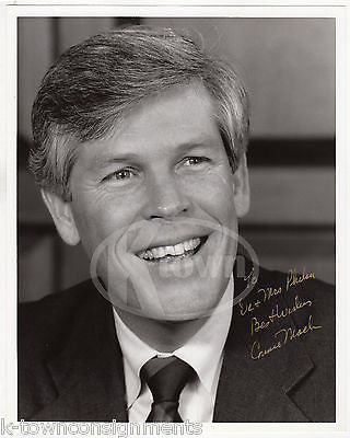 CONNIE MACK III FLORIDA SENATOR ORIGINAL VINTAGE AUTOGRAPH SIGNED SENATE PHOTO - K-townConsignments
