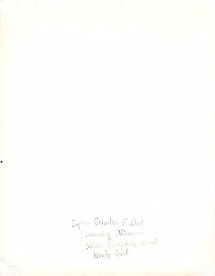 CORNELIUS MOUL NEWPORT NAVAL BASE COMMANDER VINTAGE PATRIOTIC NAVY FILE PHOTO - K-townConsignments