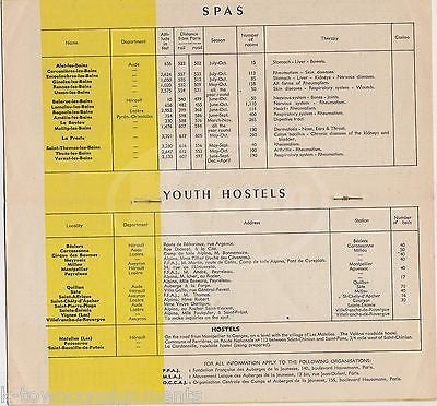 MEDITERRANEAN SOUTHERN FRANCE VINTAGE ATTRACTIONS HOTELS RESTAURANTS GUIDE - K-townConsignments