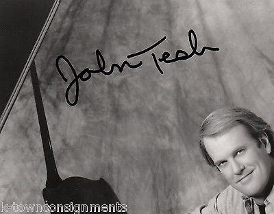 JOHN TESH PIANIST & MUSIC COMPOSER ORIGINAL AUTOGRAPH SIGNED PROMO PHOTO - K-townConsignments