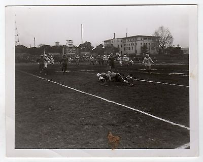 Yokohama Command Occupied Japan Cherry Blossom Bowl Football Game Program 1951 - K-townConsignments