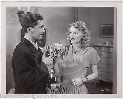 VIRGINIA DALE FALL GUY MOVIE ACTRESS VINTAGE MOVIE STILL PHOTOGRAPH - K-townConsignments