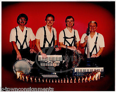 JAY FOX BAND FORT WAYNE INDIANA VINTAGE AUTOGRAPH SIGNED LETTER W/ PROMO PHOTO - K-townConsignments