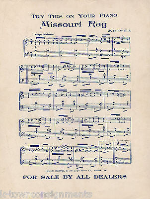 MIKADO MARCH WALTZES GILBERT & SULLIVAN ANTIQUE ASIAN GRAPHICS SHEET MUSIC 1910 - K-townConsignments