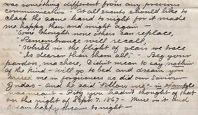 YOUNG DOCTOR WRITES LOVER POST CIVIL WAR COMMENTARY DIARY LINCOLN GRANT & MORE - K-townConsignments