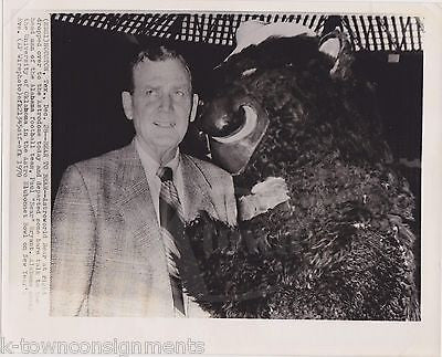 PAUL BEAR BRYANT ALABAMA COLLEGE FOOTBALL VINTAGE SPORTS NEWS PRESS PHOTO 1970 - K-townConsignments